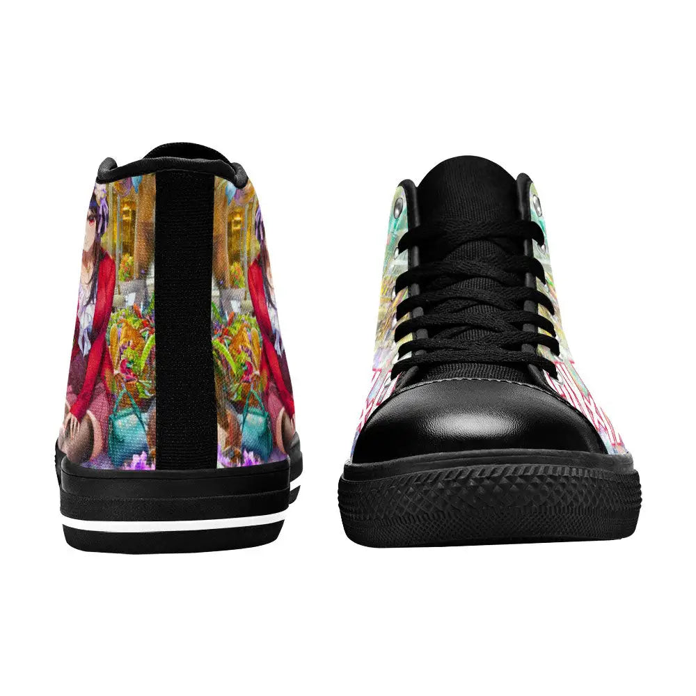 Spy x Family Loid Custom High Top Sneakers Shoes