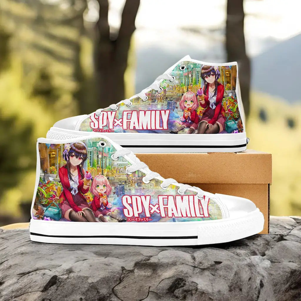 Spy x Family Loid Custom High Top Sneakers Shoes