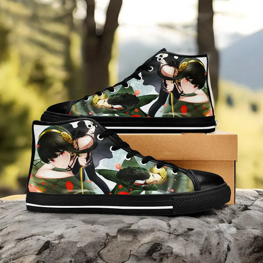 Spy x Family Yor Loid Custom High Top Sneakers Shoes