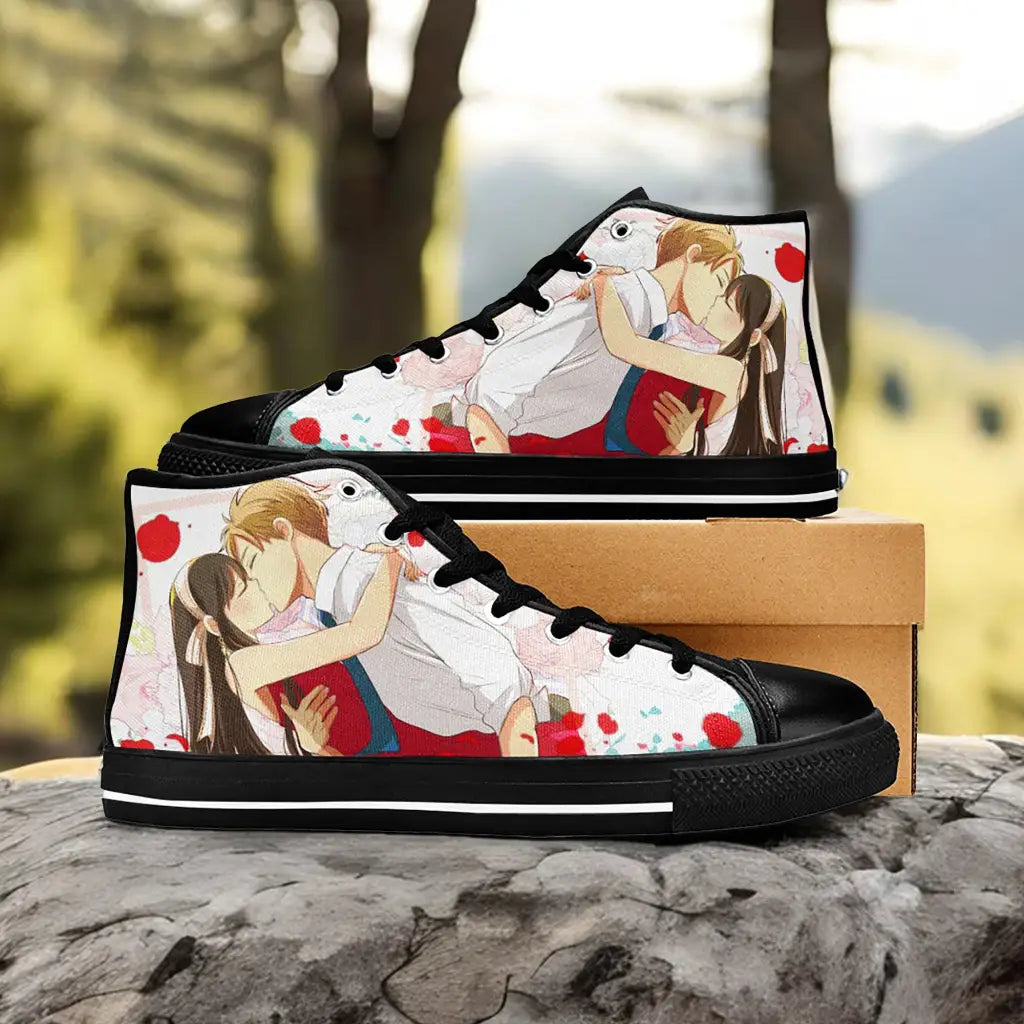 Spy x Family Yor x Loid Custom High Top Sneakers Shoes