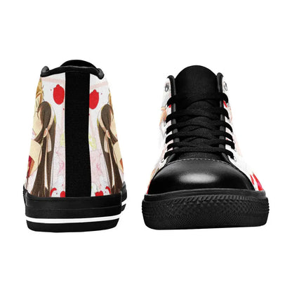 Spy x Family Yor x Loid Custom High Top Sneakers Shoes