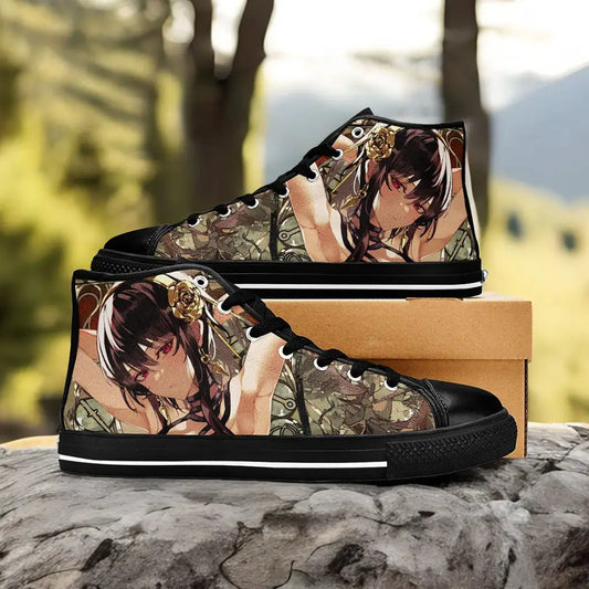 Spy x Family Yor Custom High Top Sneakers Shoes