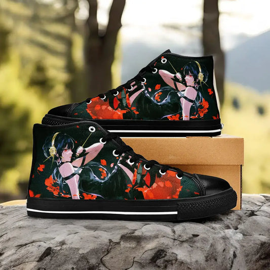 Spy x Family Yor Custom High Top Sneakers Shoes