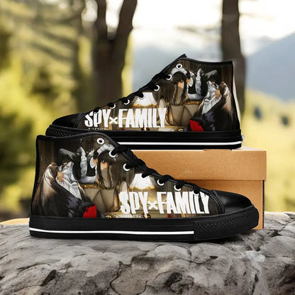 Spy x Family Yor Custom High Top Sneakers Shoes