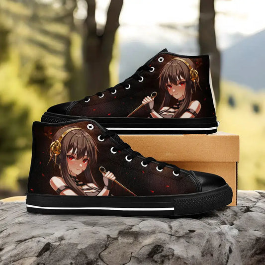 Spy x Family Yor Custom High Top Sneakers Shoes