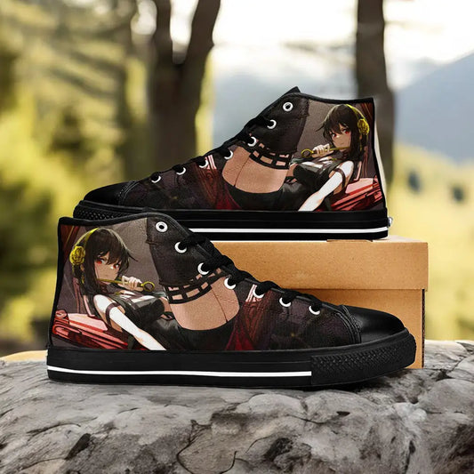 Spy x Family Yor Custom High Top Sneakers Shoes