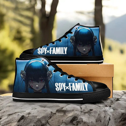 Spy x Family Yor Custom High Top Sneakers Shoes