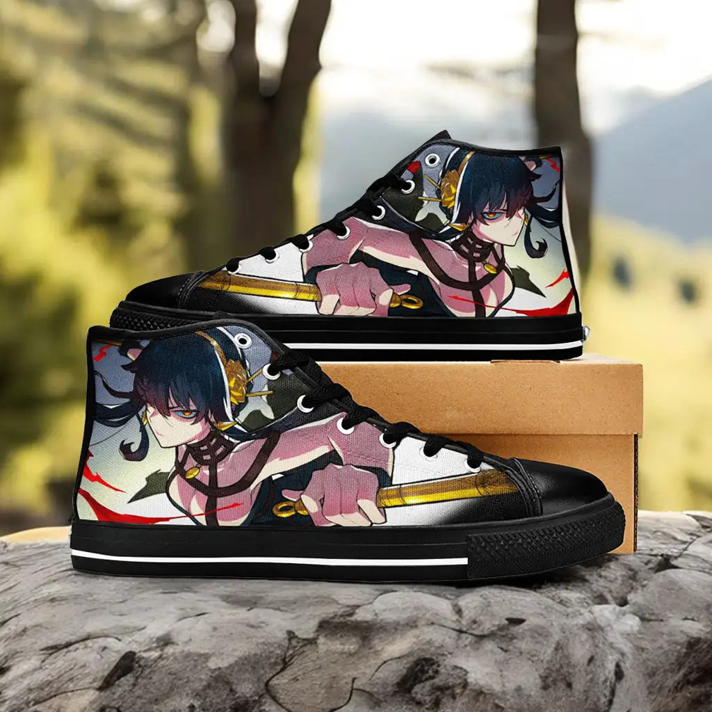 Spy x Family Yor Custom High Top Sneakers Shoes