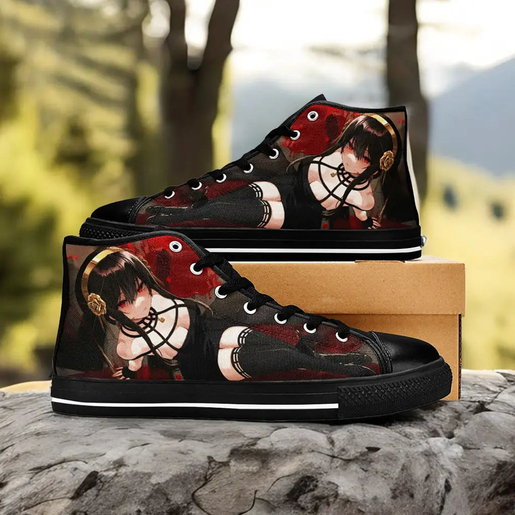 Spy x Family Yor Custom High Top Sneakers Shoes