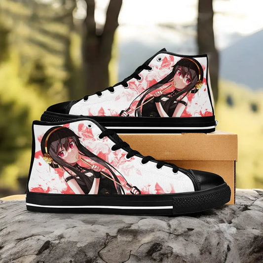 Spy x Family Yor Custom High Top Sneakers Shoes