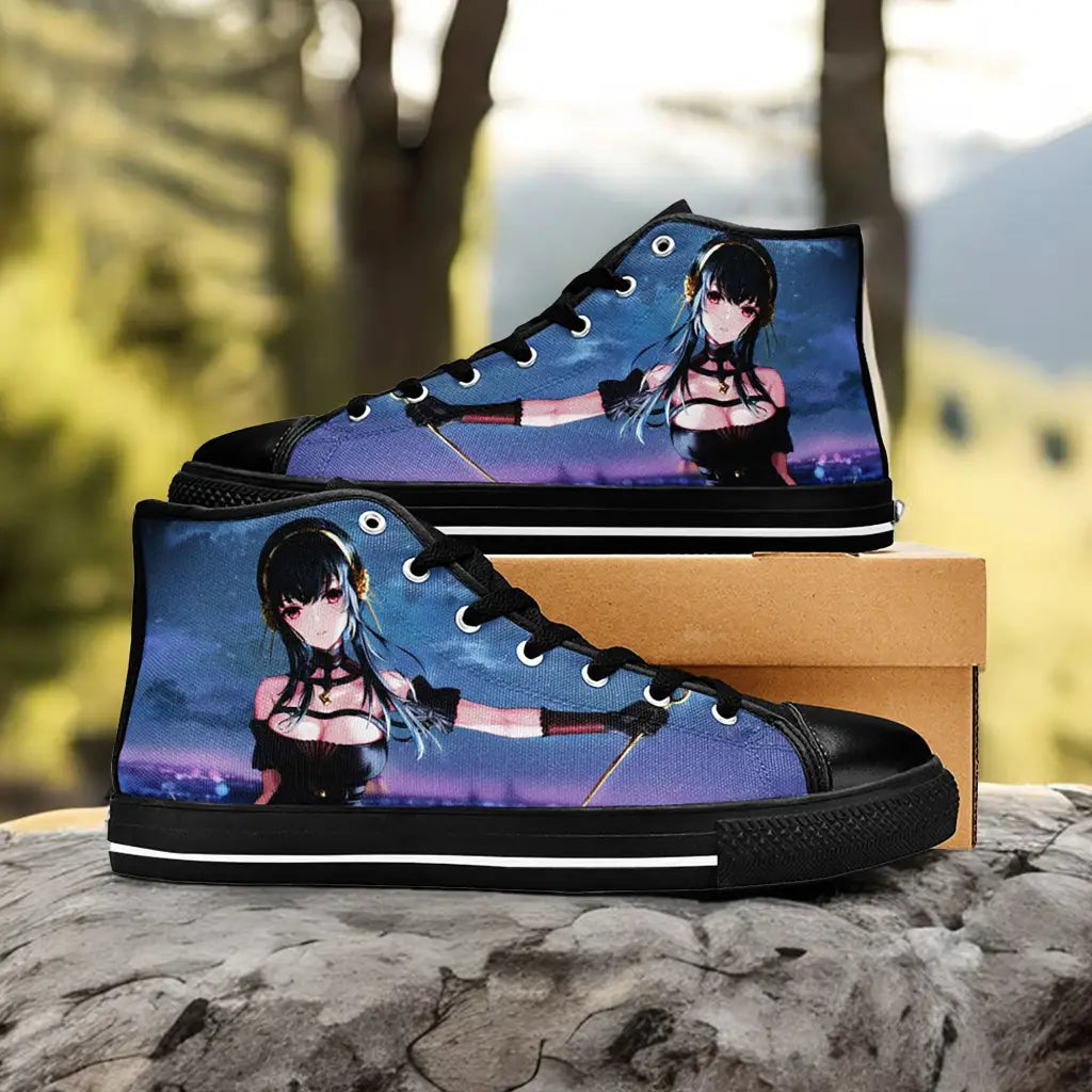 Spy x Family Yor Custom High Top Sneakers Shoes