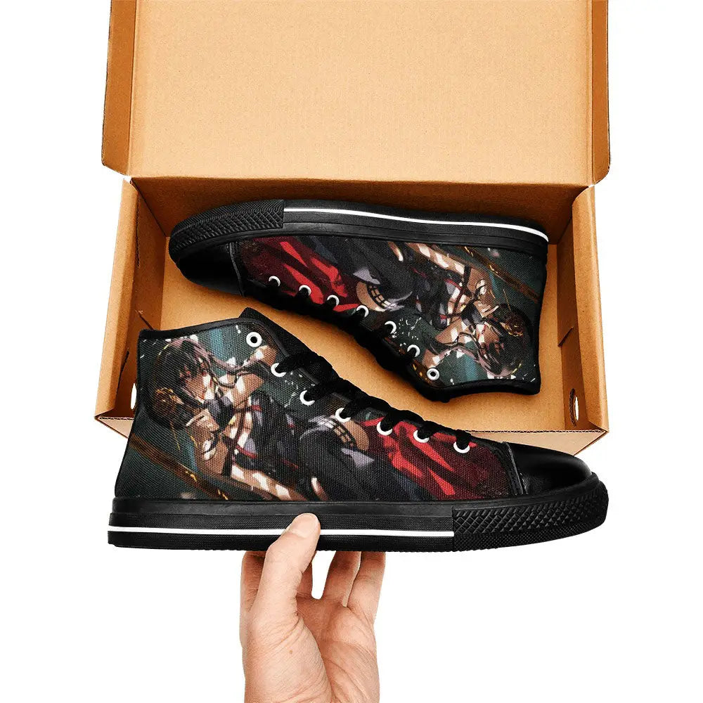 Spy x Family Yor Custom High Top Sneakers Shoes