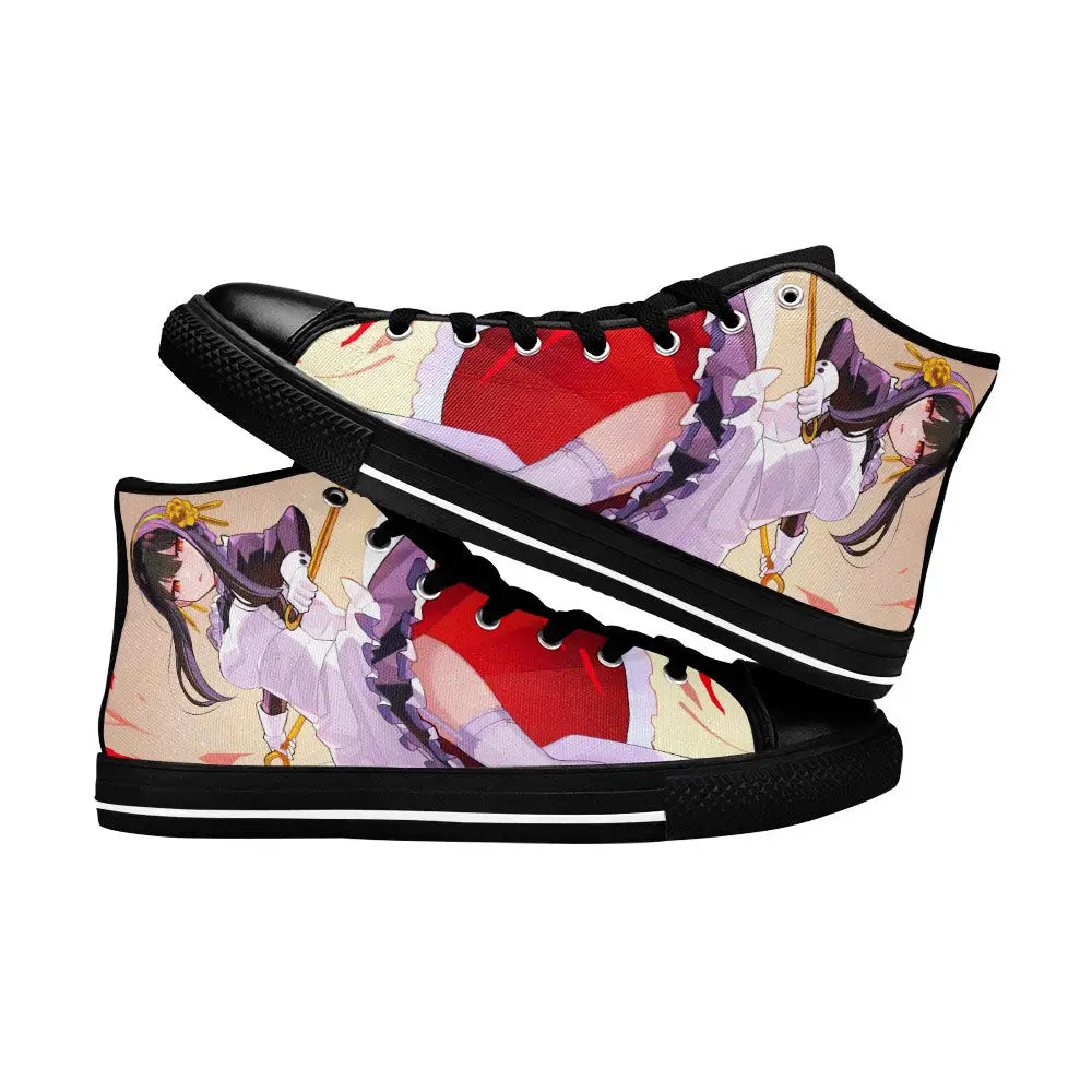 Spy x Family Yor Custom High Top Sneakers Shoes