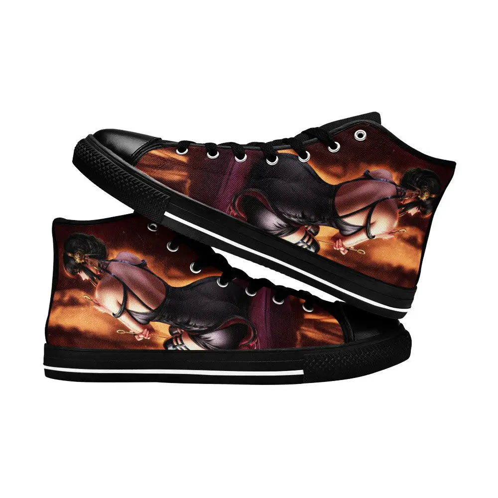 Spy x Family Yor Custom High Top Sneakers Shoes