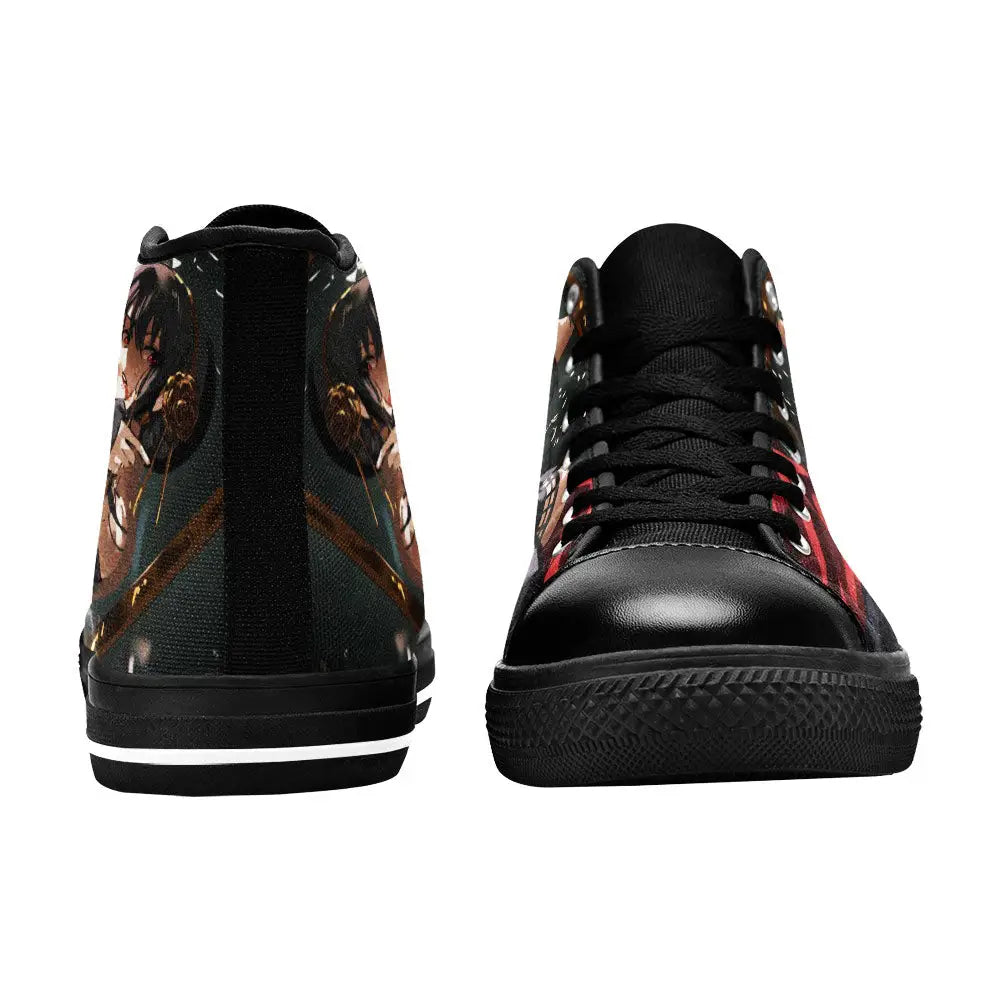 Spy x Family Yor Custom High Top Sneakers Shoes