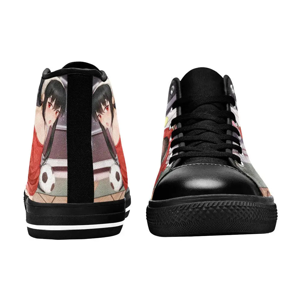 Spy x Family Yor Custom High Top Sneakers Shoes