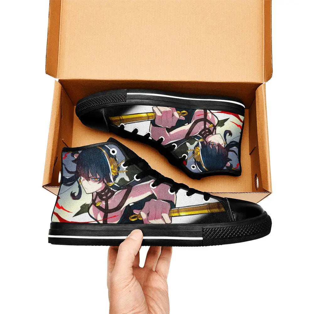 Spy x Family Yor Custom High Top Sneakers Shoes