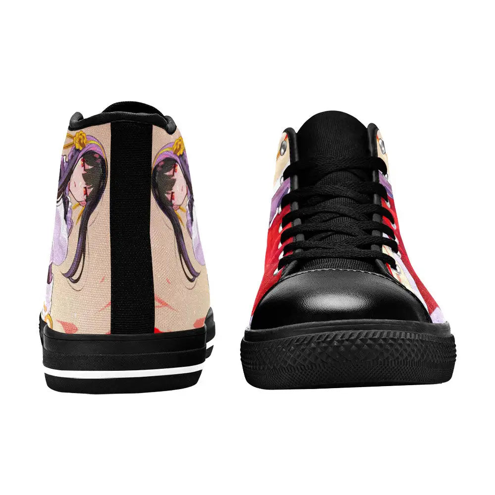 Spy x Family Yor Custom High Top Sneakers Shoes