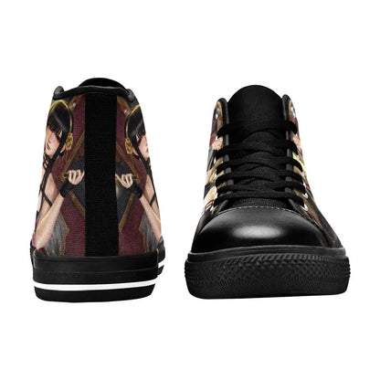 Spy x Family Yor Custom High Top Sneakers Shoes