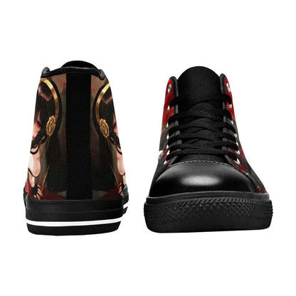 Spy x Family Yor Custom High Top Sneakers Shoes