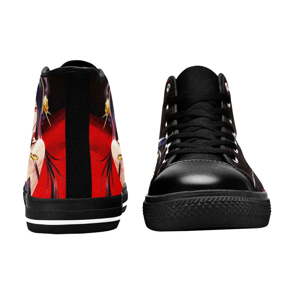 Spy x Family Yor Custom High Top Sneakers Shoes