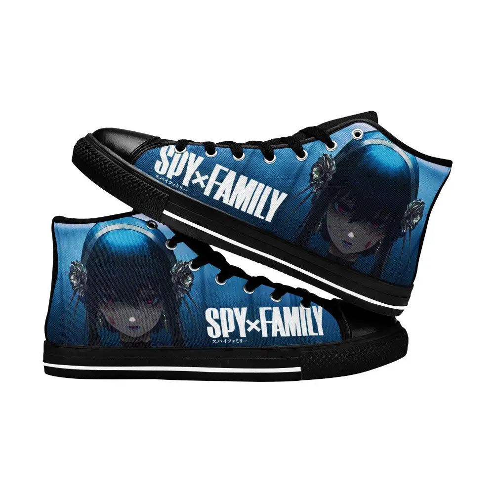 Spy x Family Yor Custom High Top Sneakers Shoes