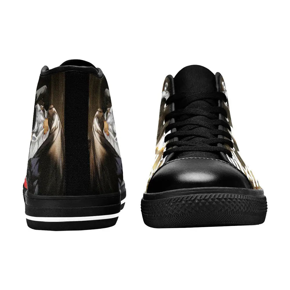 Spy x Family Yor Custom High Top Sneakers Shoes