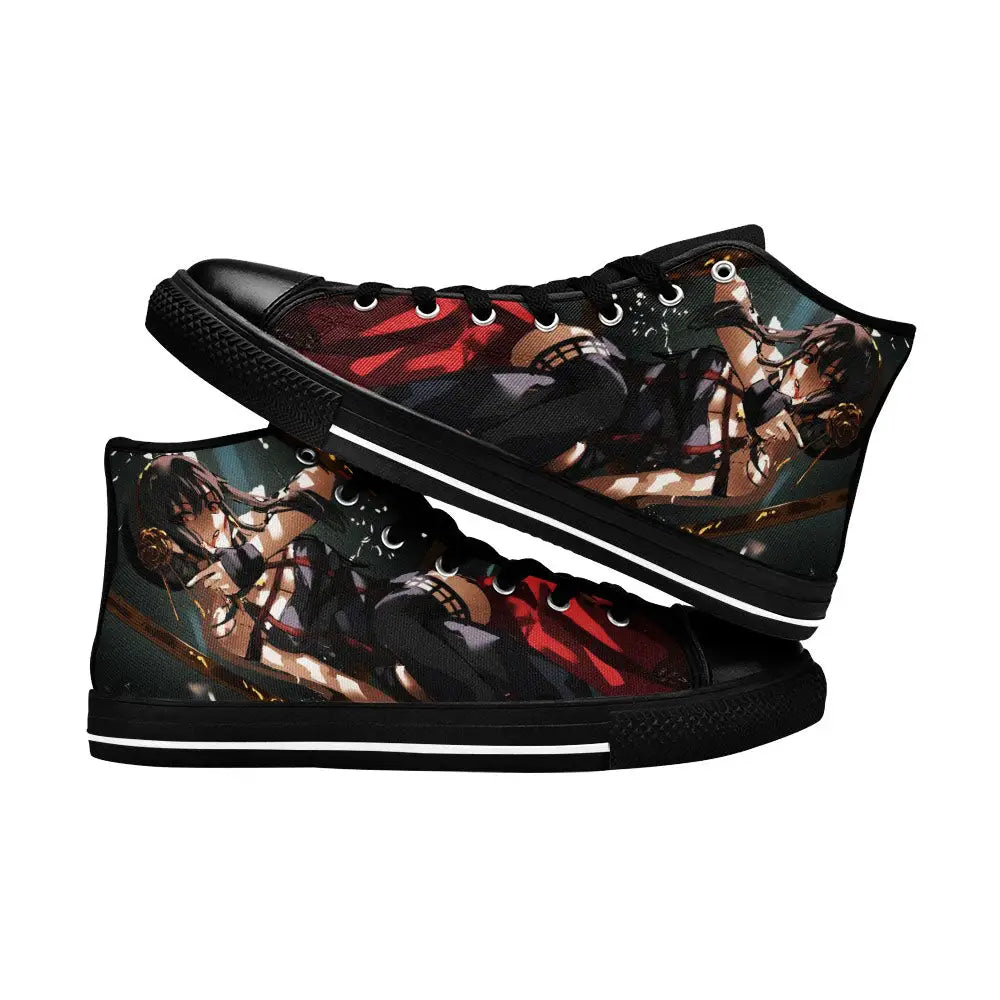 Spy x Family Yor Custom High Top Sneakers Shoes