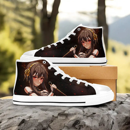 Spy x Family Yor Custom High Top Sneakers Shoes