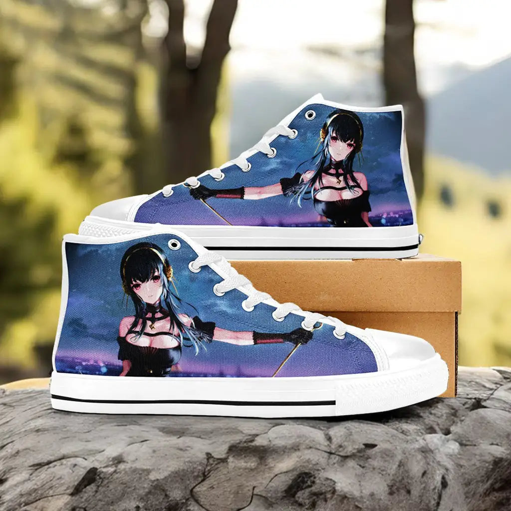 Spy x Family Yor Custom High Top Sneakers Shoes