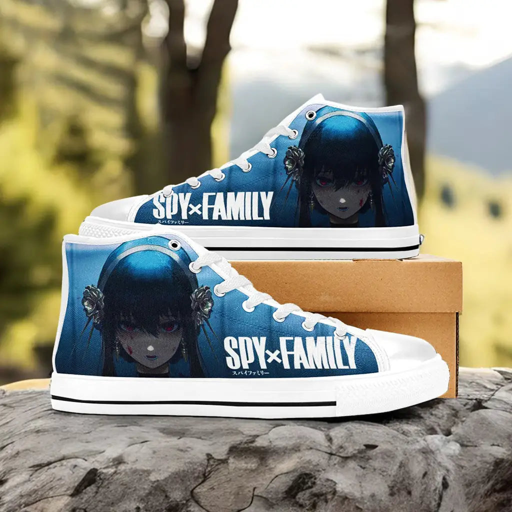 Spy x Family Yor Custom High Top Sneakers Shoes