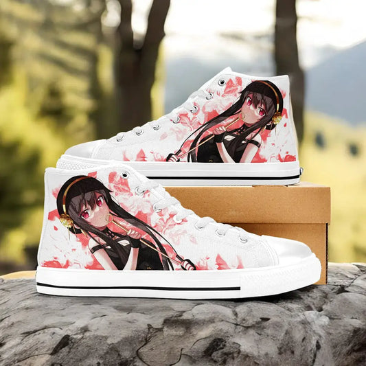 Spy x Family Yor Custom High Top Sneakers Shoes