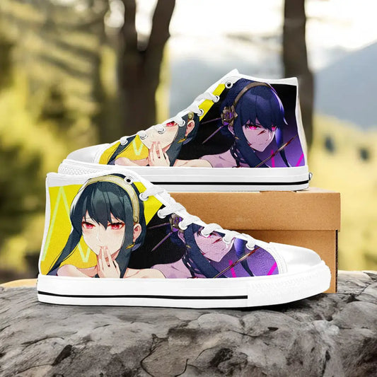 Spy x Family Yor Custom High Top Sneakers Shoes