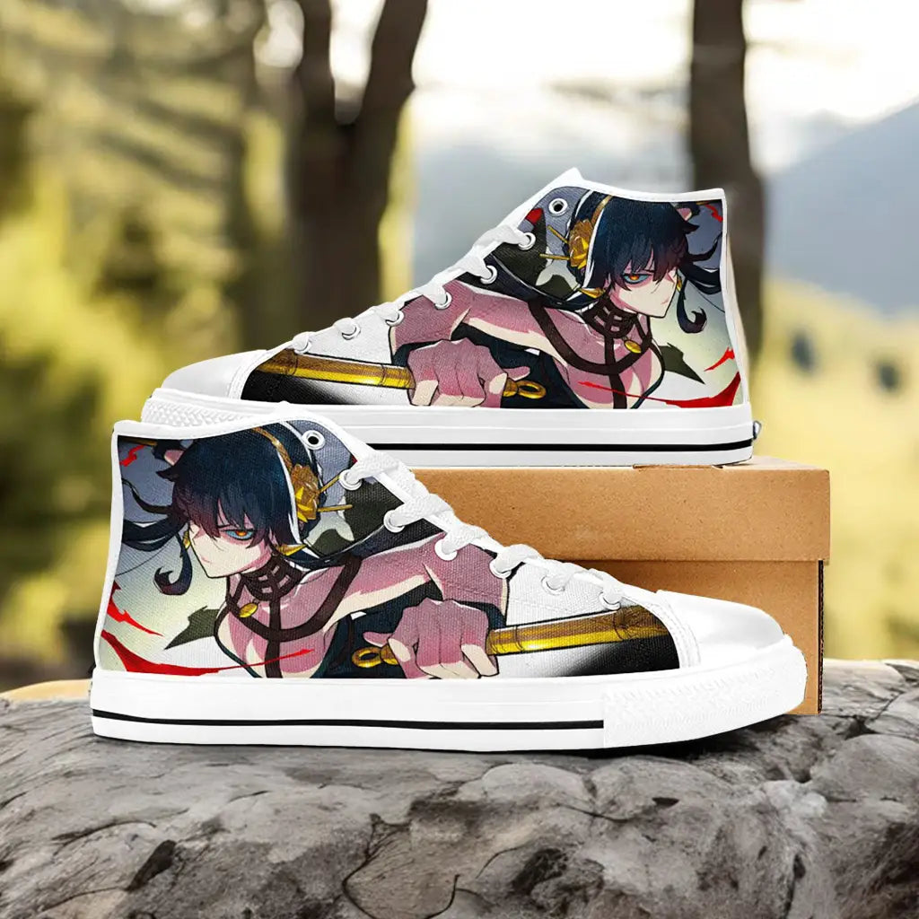 Spy x Family Yor Custom High Top Sneakers Shoes