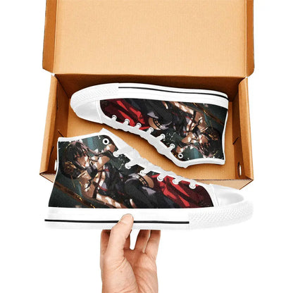 Spy x Family Yor Custom High Top Sneakers Shoes