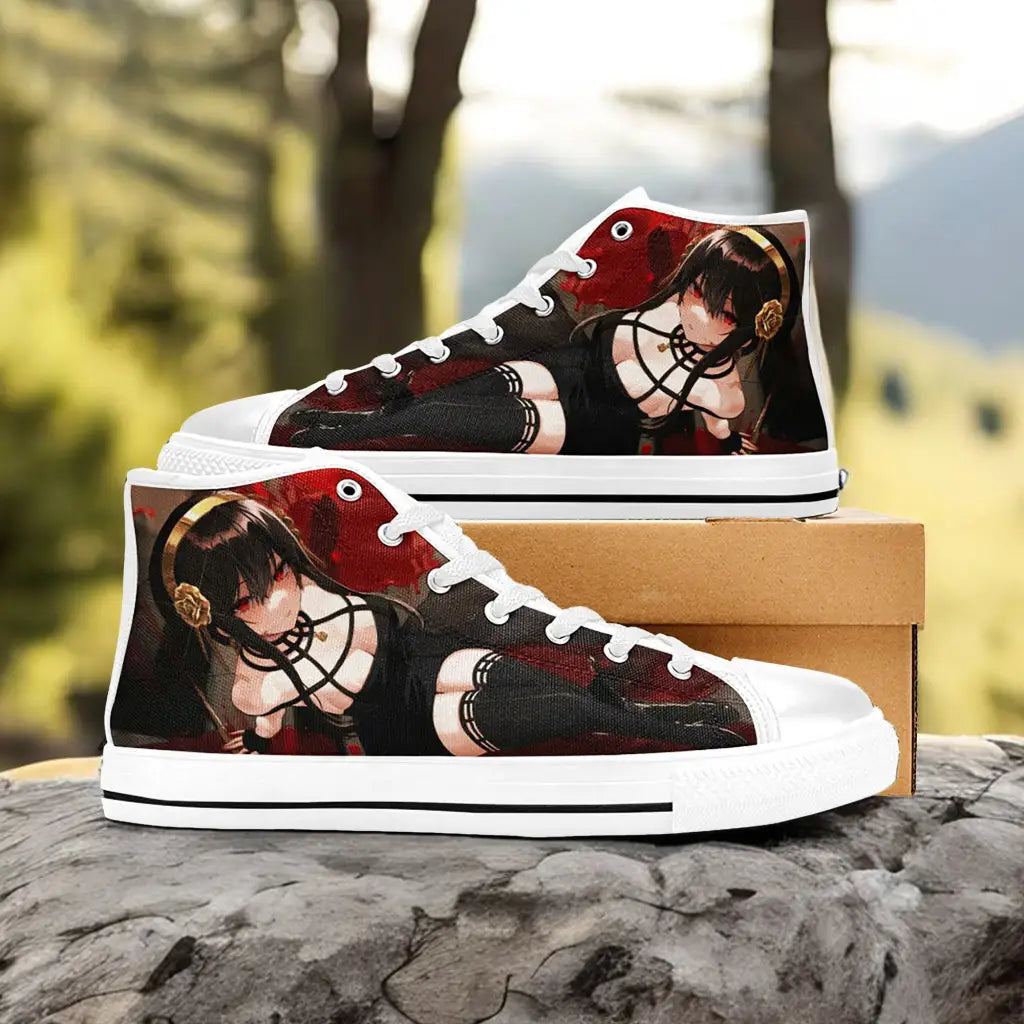 Spy x Family Yor Custom High Top Sneakers Shoes