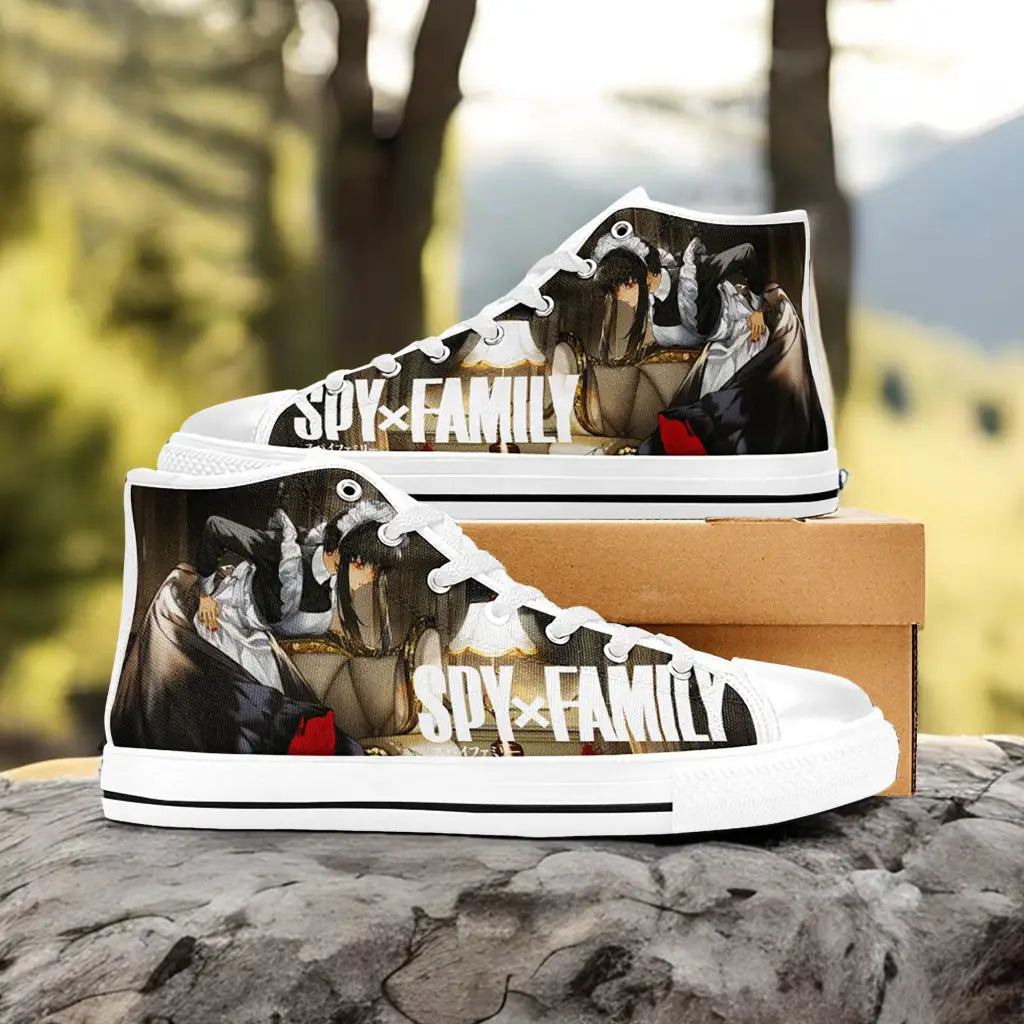 Spy x Family Yor Custom High Top Sneakers Shoes