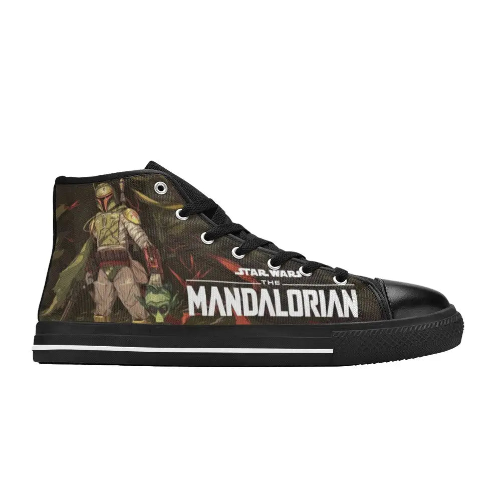 Star Wars Jango Mandalorian boba fett Shoes High Top Sneakers