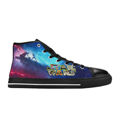 Star Wars, Rey vs Kylo Ren Shoes High Top Sneakers