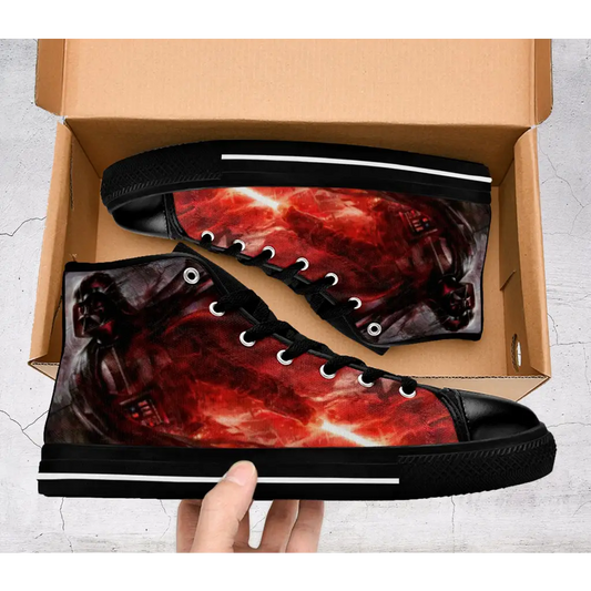 Star Wars Shoes Darth Vader Shoes High Top Sneakers