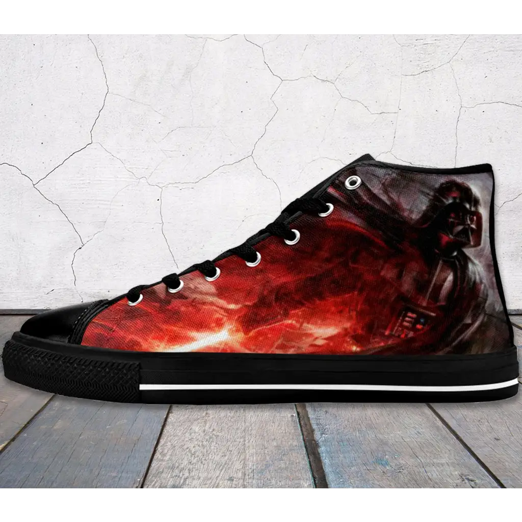 Star Wars Shoes Darth Vader Shoes High Top Sneakers