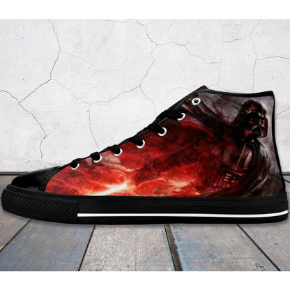 Star Wars Shoes Darth Vader Shoes High Top Sneakers