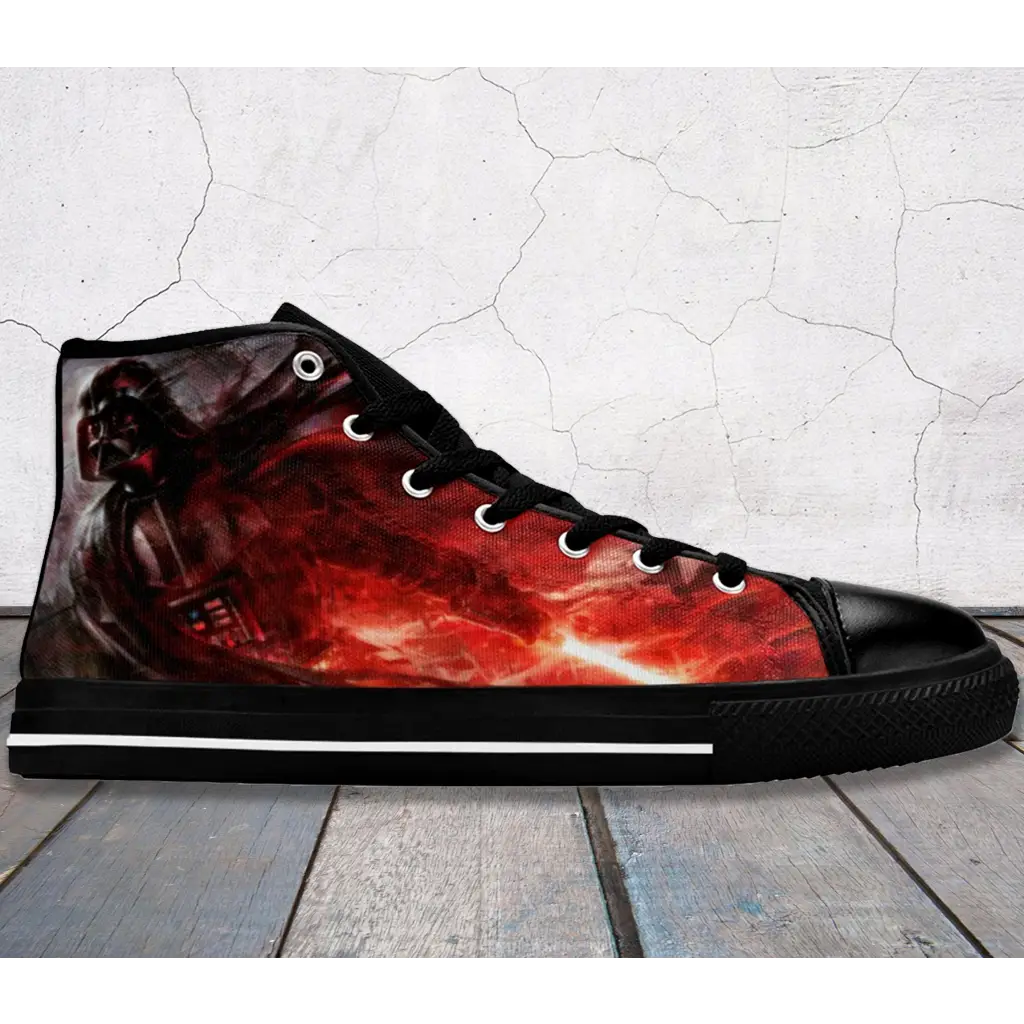 Star Wars Shoes Darth Vader Shoes High Top Sneakers