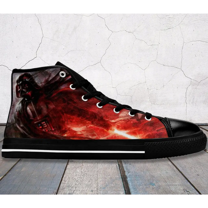 Star Wars Shoes Darth Vader Shoes High Top Sneakers