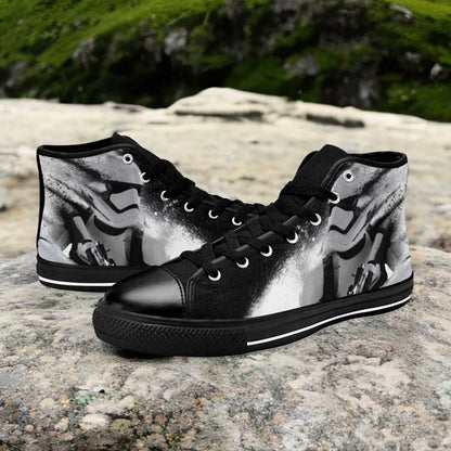 Star Wars Stormtrooper Custom High Top Sneakers Shoes