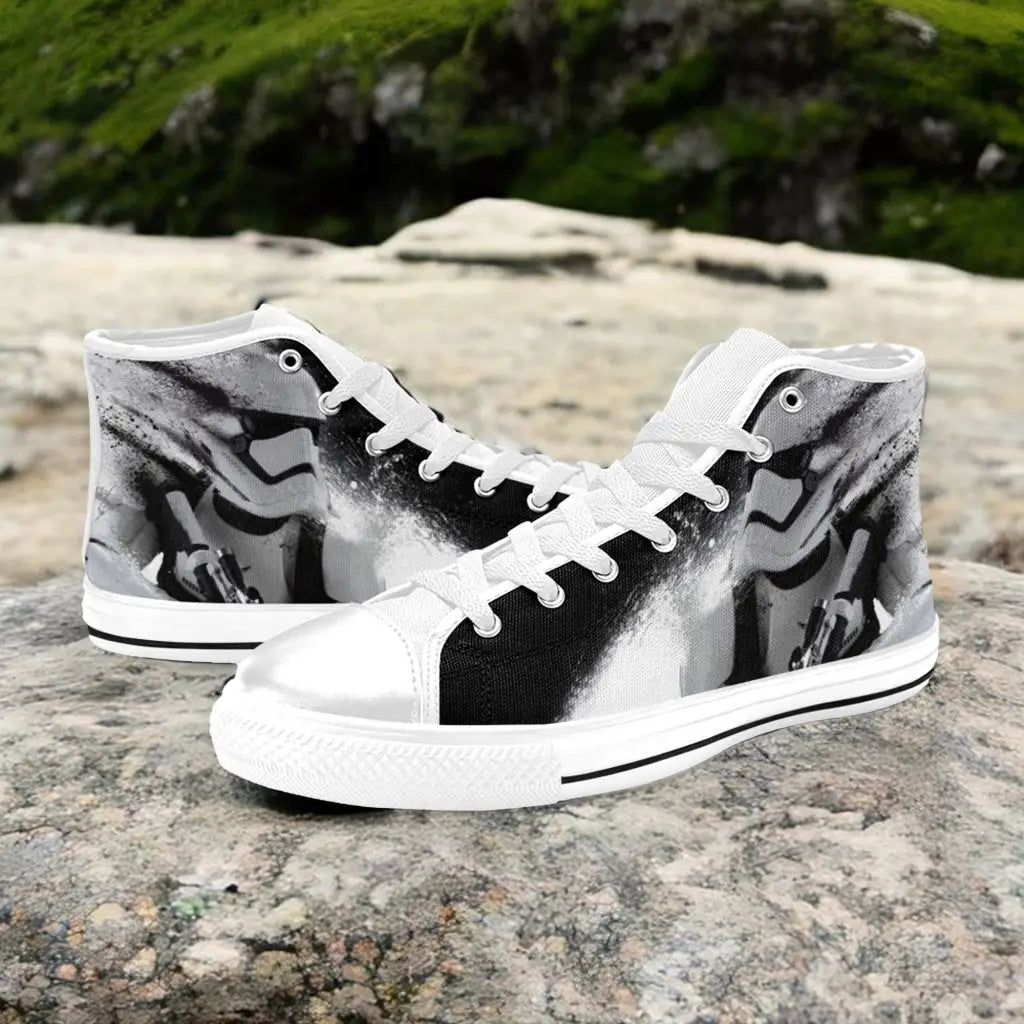 Star Wars Stormtrooper Custom High Top Sneakers Shoes