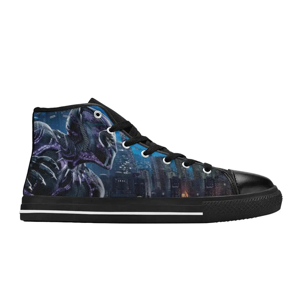 Avengers Black Panther Custom High Top Sneakers Shoes