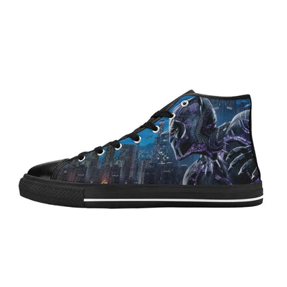 Avengers Black Panther Custom High Top Sneakers Shoes