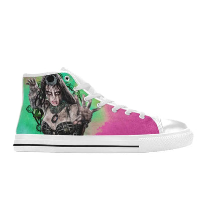 Superhero Joker Enchantress Shoes High Top Sneakers