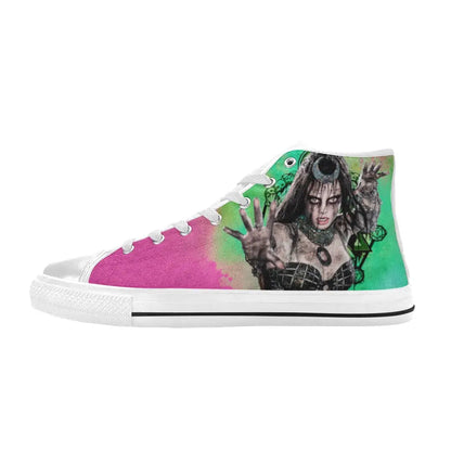 Superhero Joker Enchantress Shoes High Top Sneakers